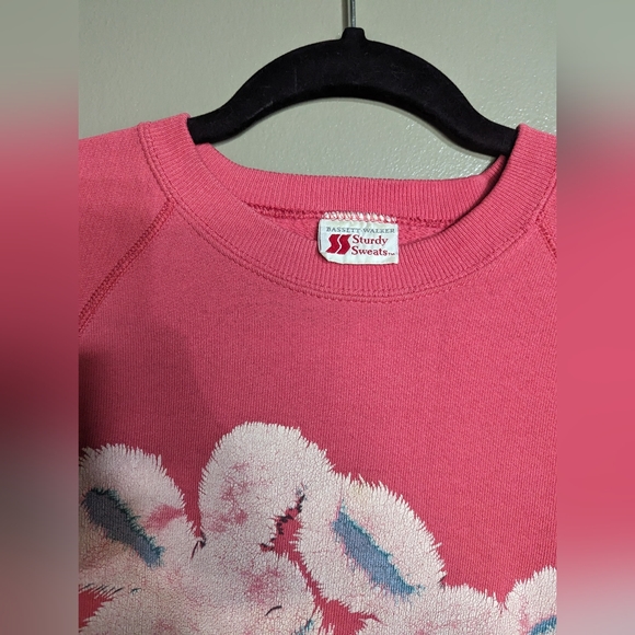 Vintage Bunny Sweatshirt - Picture 3 of 3